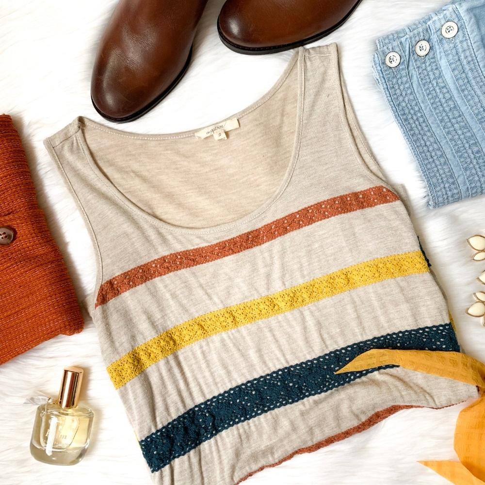 Modcloth Striped Tank